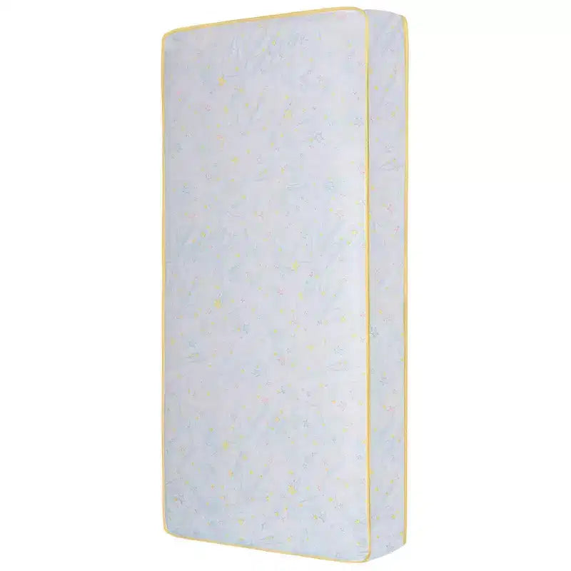 Dream On Me Moon-Dust Crib & Toddler 202 Coil Mattress: 2-Stage, Firm Side/Soft Side, Innerspring, High-Density Foam