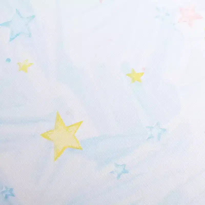 Colchón de cuna y niño pequeño de muelles internos blanco de doble cara, apto para 1