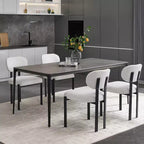 Vatros Dining Chairs Set of 2 Upholstered Dining Room Chairs