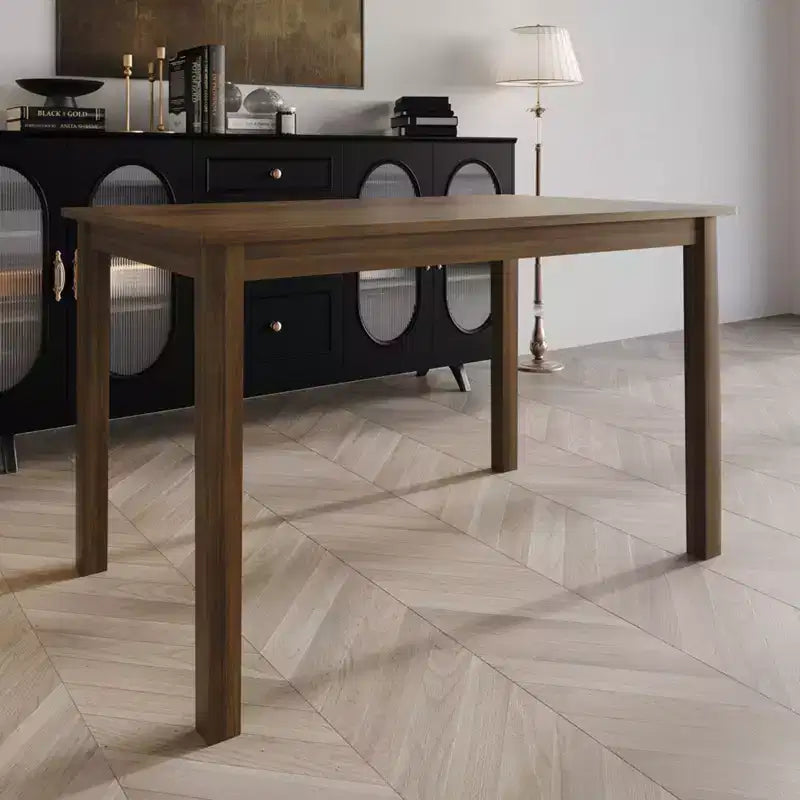 Home Design Nome Dining Table, Brown
