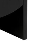 Mueble para TV / Aparador de 4 puertas y 2 estantes – Negro / Blanco Decapado / Negro Envejecido / Roble / Nogal