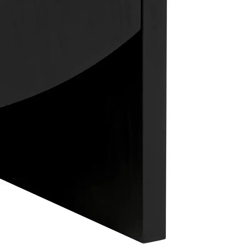 Mueble para TV / Aparador de 4 puertas y 2 estantes – Negro / Blanco Decapado / Negro Envejecido / Roble / Nogal