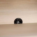 Mueble para TV / Aparador de 4 puertas y 2 estantes – Negro / Blanco Decapado / Negro Envejecido / Roble / Nogal