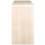 Mueble para TV / Aparador de 4 puertas y 2 estantes – Negro / Blanco Decapado / Negro Envejecido / Roble / Nogal