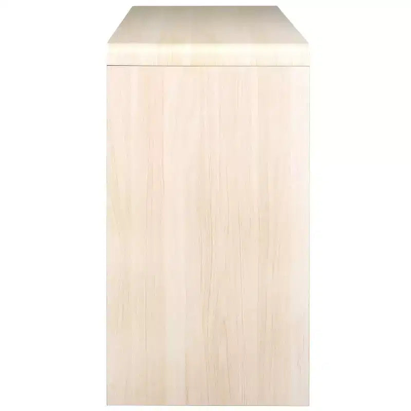Mueble para TV / Aparador de 4 puertas y 2 estantes – Negro / Blanco Decapado / Negro Envejecido / Roble / Nogal