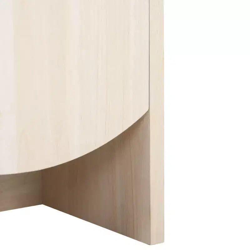 Mueble para TV / Aparador de 4 puertas y 2 estantes – Negro / Blanco Decapado / Negro Envejecido / Roble / Nogal