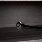 Mueble para TV / Aparador de 4 puertas y 2 estantes – Negro / Blanco Decapado / Negro Envejecido / Roble / Nogal