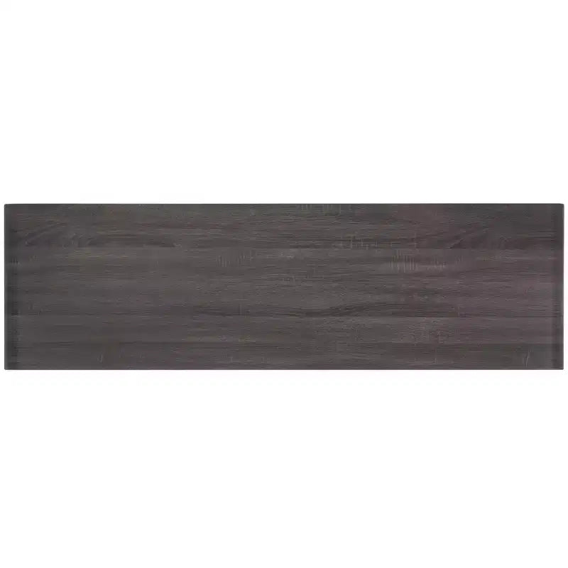 Mueble para TV / Aparador de 4 puertas y 2 estantes – Negro / Blanco Decapado / Negro Envejecido / Roble / Nogal