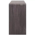 Mueble para TV / Aparador de 4 puertas y 2 estantes – Negro / Blanco Decapado / Negro Envejecido / Roble / Nogal
