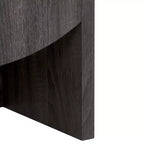Mueble para TV / Aparador de 4 puertas y 2 estantes – Negro / Blanco Decapado / Negro Envejecido / Roble / Nogal