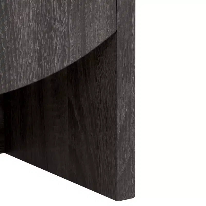 Mueble para TV / Aparador de 4 puertas y 2 estantes – Negro / Blanco Decapado / Negro Envejecido / Roble / Nogal