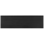 Mueble para TV / Aparador de 4 puertas y 2 estantes – Negro / Blanco Decapado / Negro Envejecido / Roble / Nogal