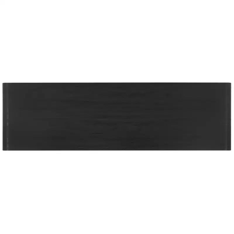 Mueble para TV / Aparador de 4 puertas y 2 estantes – Negro / Blanco Decapado / Negro Envejecido / Roble / Nogal