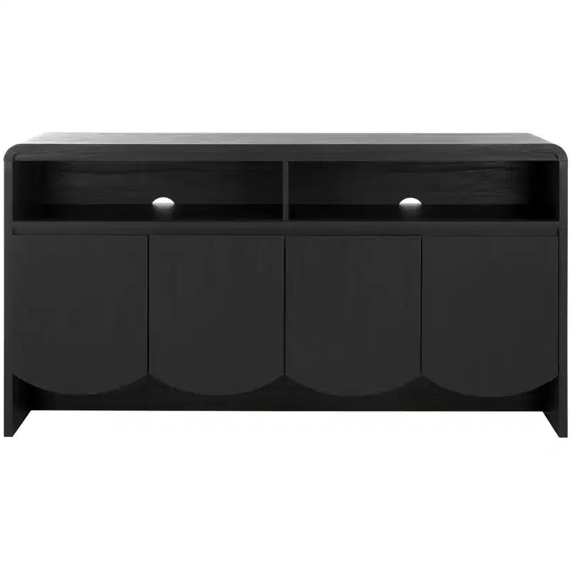 Narine 4 Door 2 Shelf Sideboard/Media Stand - MED9620 - Safavieh