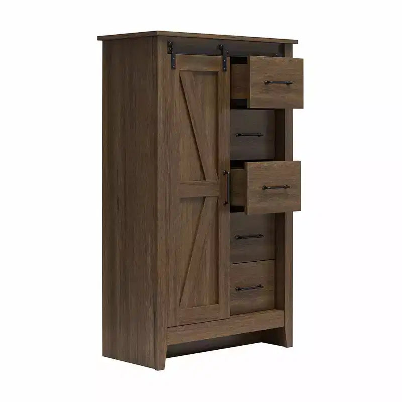 Cómoda para caballero estilo casa de campo Alton de RealRooms