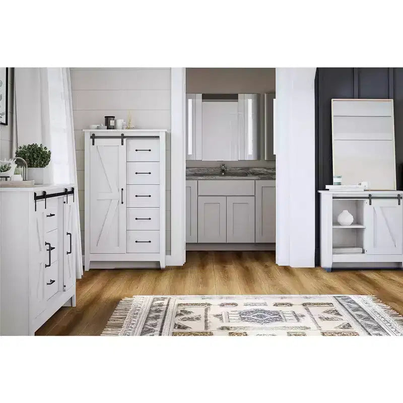 Cómoda para caballero estilo casa de campo Alton de RealRooms