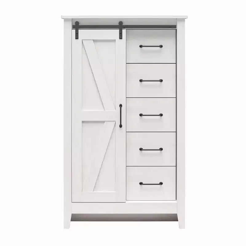 RealRooms Alton Farmhouse Gentleman's Chest