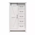 RealRooms Alton Farmhouse Gentleman's Chest