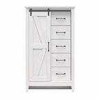 RealRooms Alton Farmhouse Gentleman's Chest