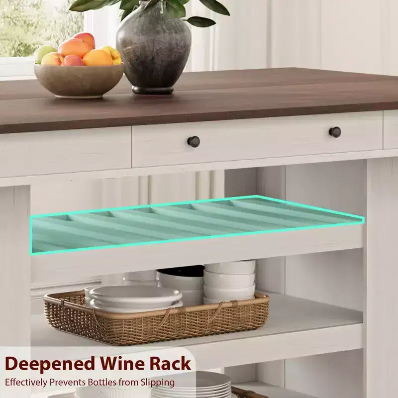 Mesa de comedor rectangular rústica gris/blanco-marrón, altura de mostrador, 6 asientos, juego de 2 piezas