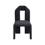 Silla de comedor de tela Boucle, juego de 2 – Varios colores