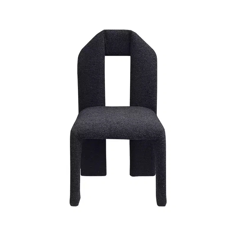 Silla de comedor de tela Boucle, juego de 2 – Varios colores