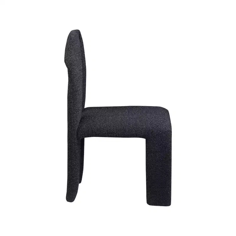 Silla de comedor de tela Boucle, juego de 2 – Varios colores