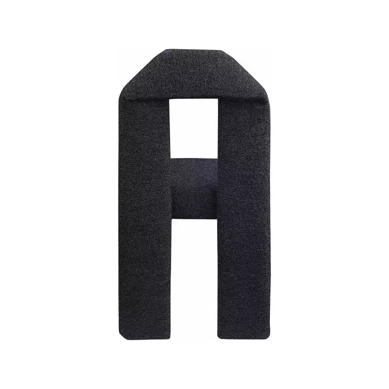 Silla de comedor de tela Boucle, juego de 2 – Varios colores