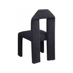 Silla de comedor de tela Boucle, juego de 2 – Varios colores