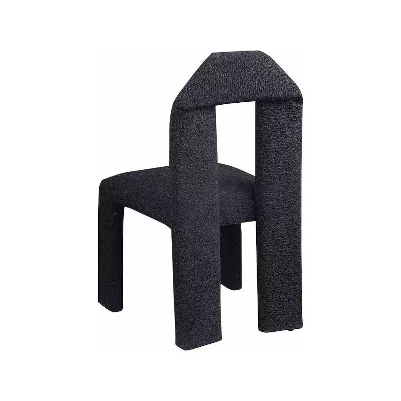 Silla de comedor de tela Boucle, juego de 2 – Varios colores