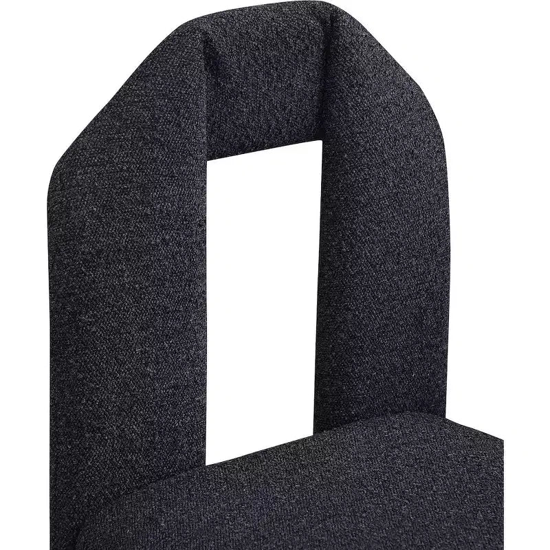 Silla de comedor de tela Boucle, juego de 2 – Varios colores