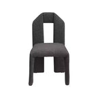 Silla de comedor de tela Boucle, juego de 2 – Varios colores