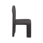 Silla de comedor de tela Boucle, juego de 2 – Varios colores