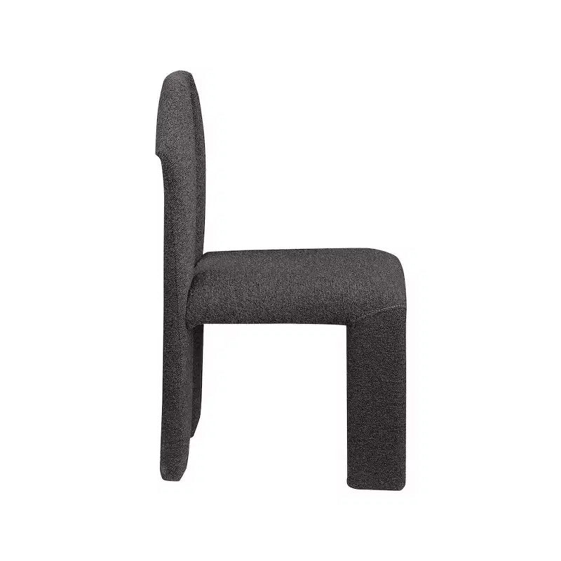 Silla de comedor de tela Boucle, juego de 2 – Varios colores