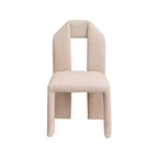 Silla de comedor de tela Boucle, juego de 2 – Varios colores