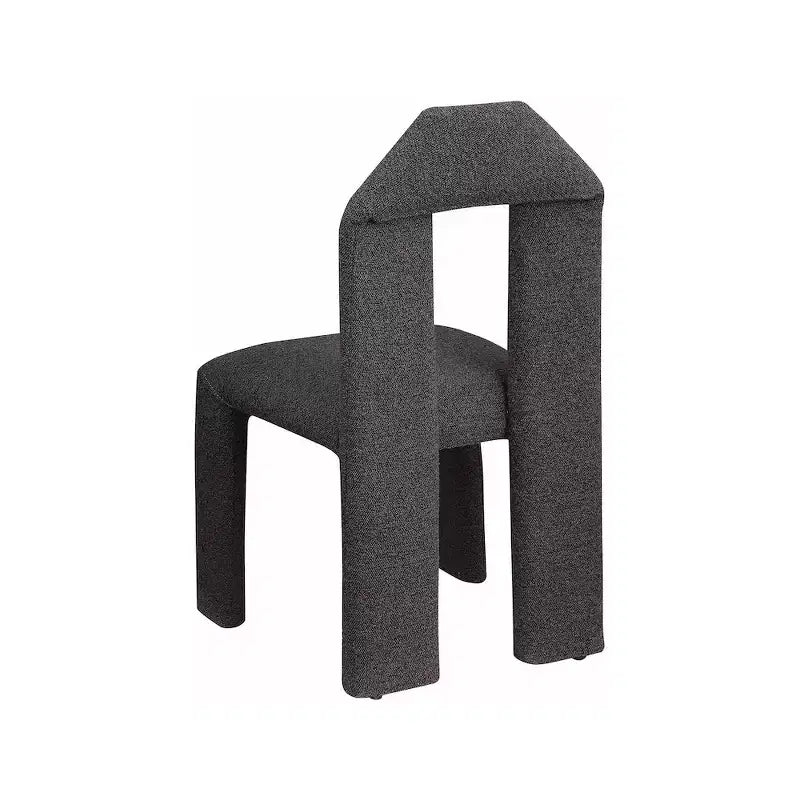 Silla de comedor de tela Boucle, juego de 2 – Varios colores