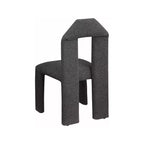 Silla de comedor de tela Boucle, juego de 2 – Varios colores