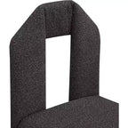 Silla de comedor de tela Boucle, juego de 2 – Varios colores
