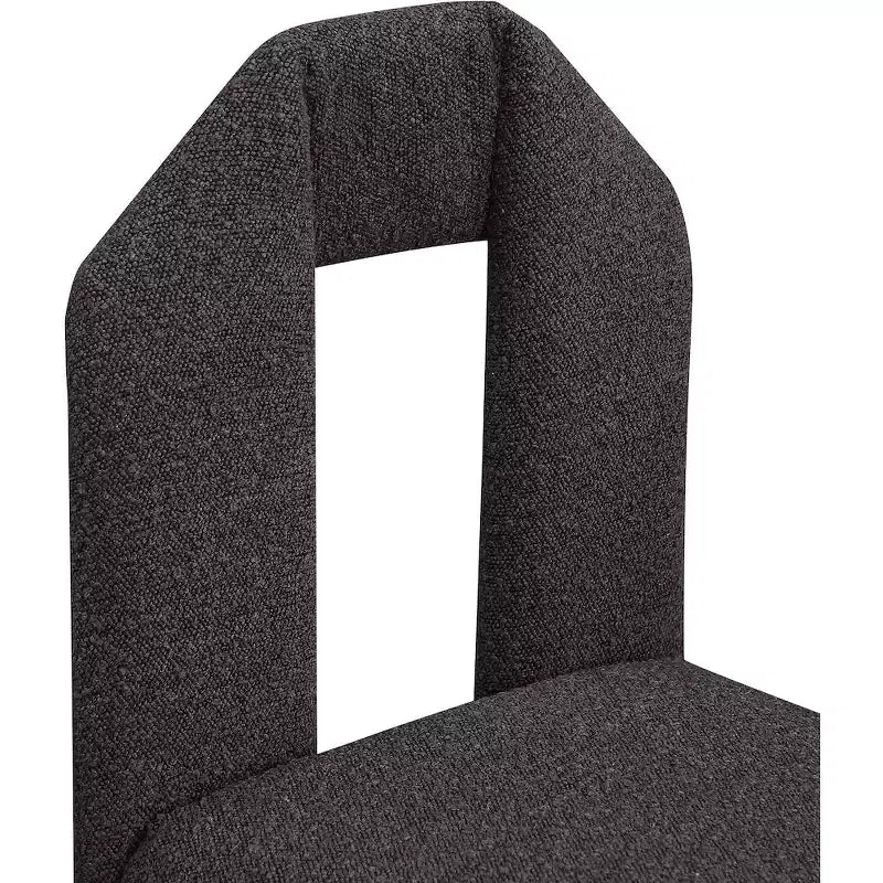 Silla de comedor de tela Boucle, juego de 2 – Varios colores
