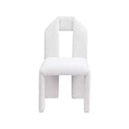 Silla de comedor de tela Boucle, juego de 2 – Varios colores