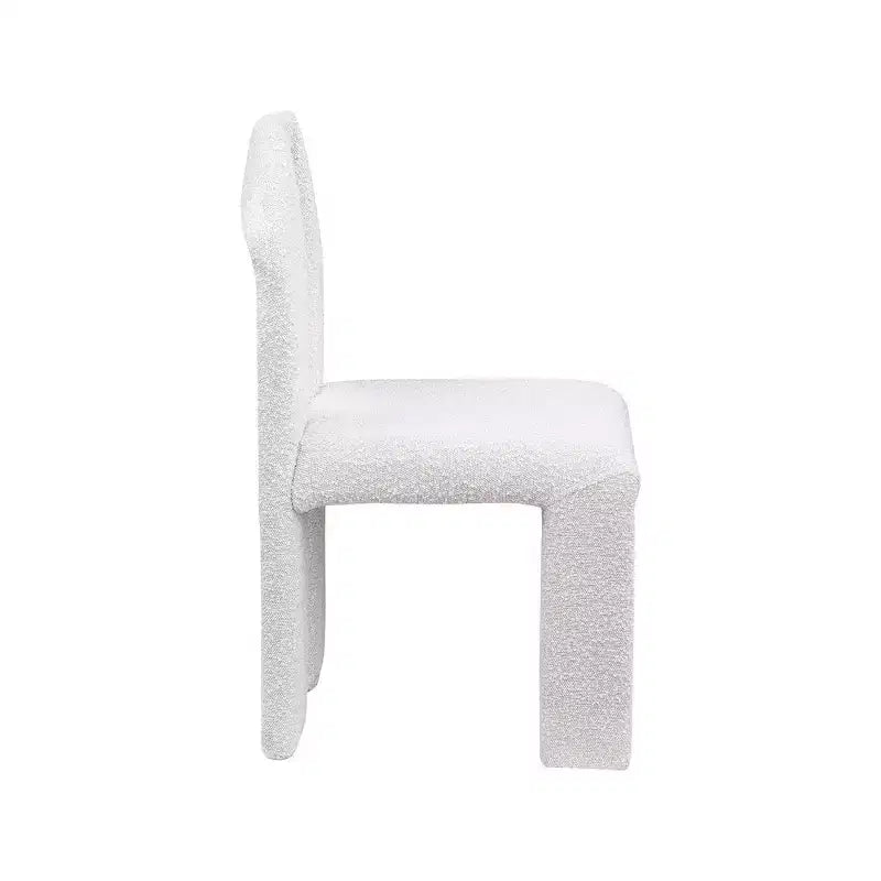 Silla de comedor de tela Boucle, juego de 2 – Varios colores