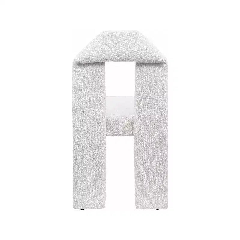 Silla de comedor de tela Boucle, juego de 2 – Varios colores