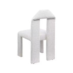 Silla de comedor de tela Boucle, juego de 2 – Varios colores