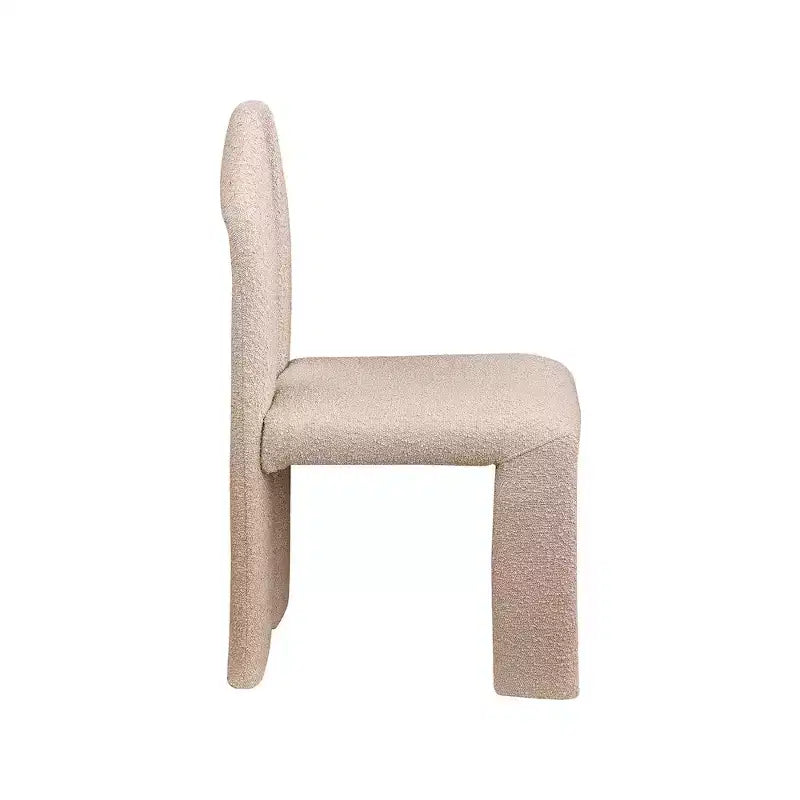 Silla de comedor de tela Boucle, juego de 2 – Varios colores