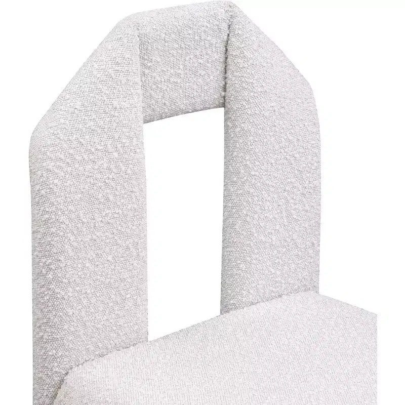 Silla de comedor de tela Boucle, juego de 2 – Varios colores