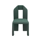Silla de comedor de tela Boucle, juego de 2 – Varios colores