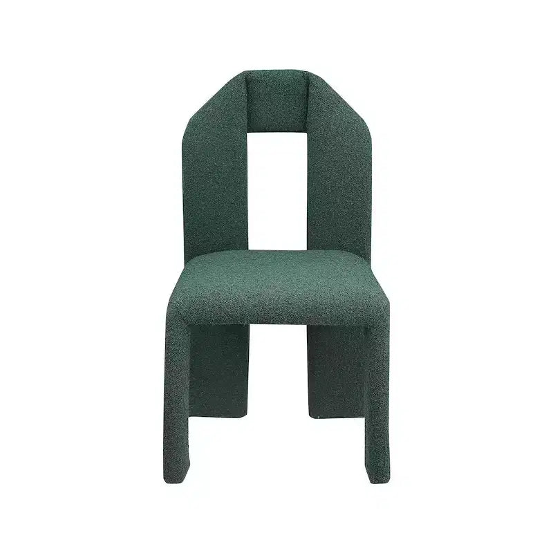 Silla de comedor de tela Boucle, juego de 2 – Varios colores
