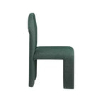Silla de comedor de tela Boucle, juego de 2 – Varios colores