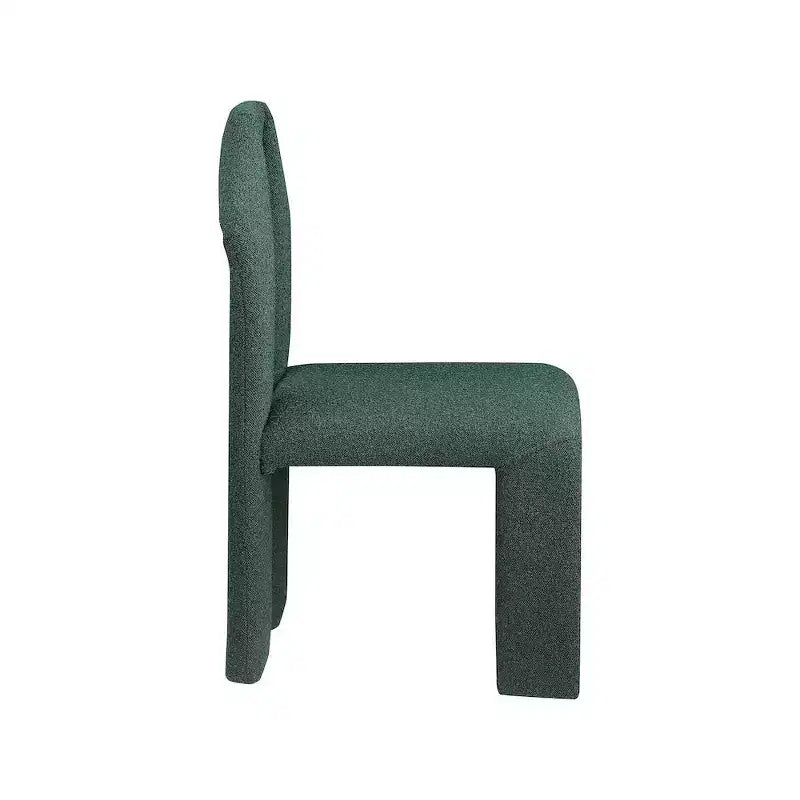 Silla de comedor de tela Boucle, juego de 2 – Varios colores