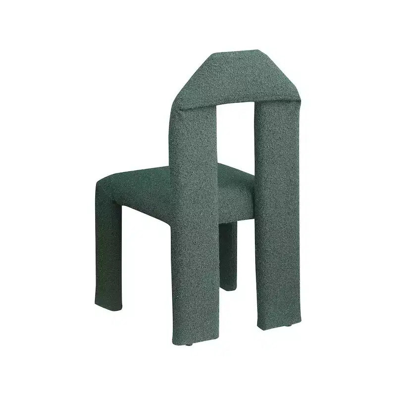 Silla de comedor de tela Boucle, juego de 2 – Varios colores